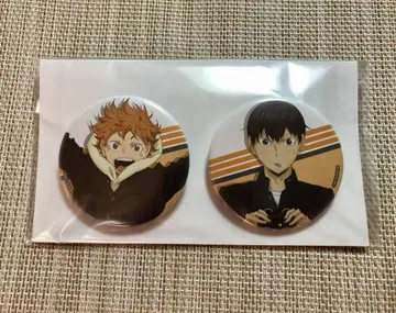 하이큐 세컨드 시즌 원화전 스카이트리 캔뱃지 히나타&카게야마