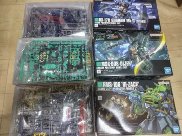 디제, 건담 마크 II 티탄즈 사양, 하이 자크 3개 HG