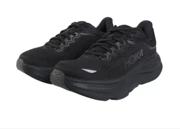 새상품급 호카 HOKA Bondi 9 본다이 블랙 23.5