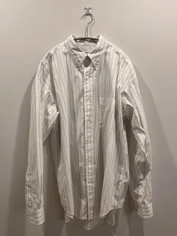 Graphpaper THOMAS MASON 스트라이프 셔츠 사이즈 2