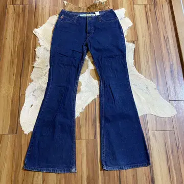 플레어 팬츠 부츠컷 데님 빈티지