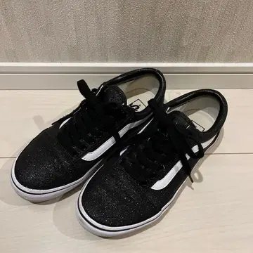 스니커즈 VANS 블랙라메