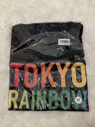 TOKYO RAINBOW PRIDE 티셔츠 M