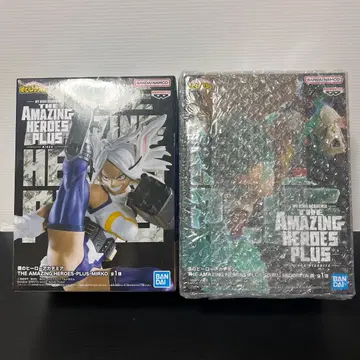 히로아카 미도리야 이즈쿠 데쿠 미르코 2체 세트 피규어