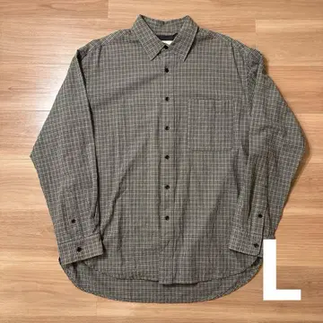 스노우피크 Niigata 셔츠 L 눈에 띄는 흠집/얼룩 없음