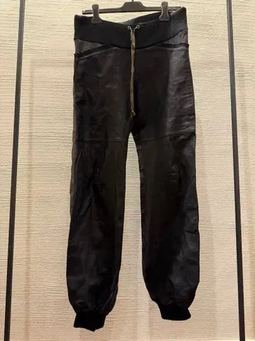00s L.G.B. leather eazy pants 가죽 팬츠 y2k