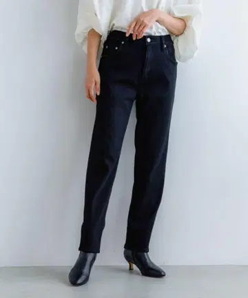 택 포함 새상품 밴야드 스톰 속기모 슬림 데님 팬츠 XS