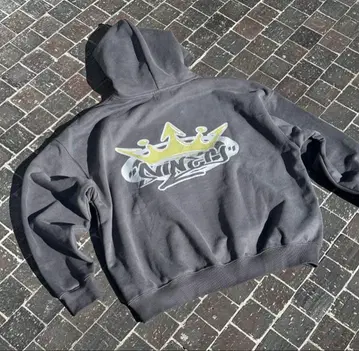 [ 인기 ] 9090 King Logo Hoodie