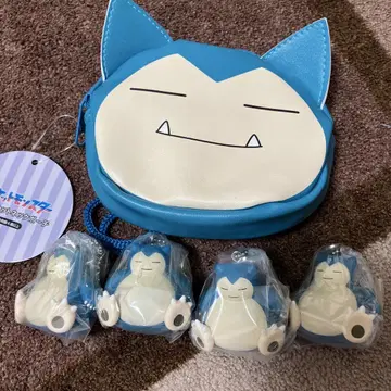 카비곤 파우치와 피규어 세트