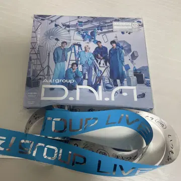 A! group D.N.A. LIVE Blu-ray 초회 A