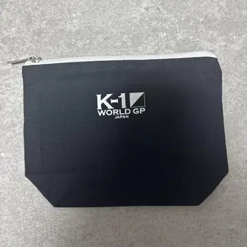 K-1 WORLD GP JAPAN 블랙 파우치