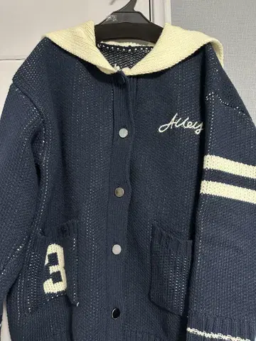 alley by w closet 니트 세일러 가디건 52
