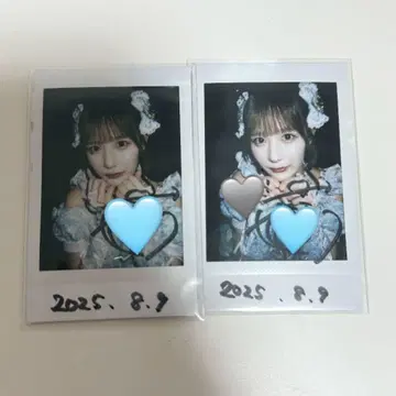프리티츄 PrettyChuu 사이토 치나츠 폴라로이드