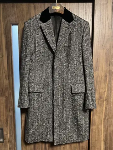 톰포드 체스터 코트 그레이 사이즈 48