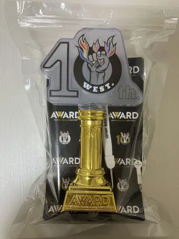 10th WEST. AWARD 응원봉