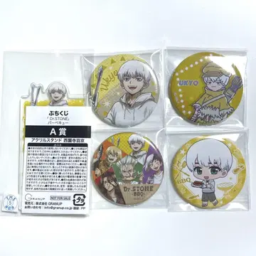 Dr.STONE 사이온지 우쿄 캔뱃지 아크릴 스탠드