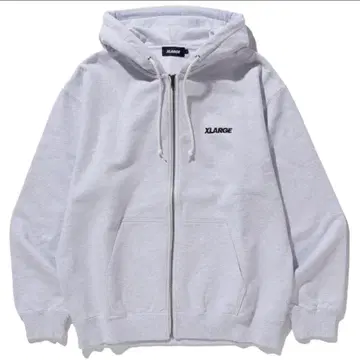 STANDARD LOGO ZIP HOODED SWEATSHIRT