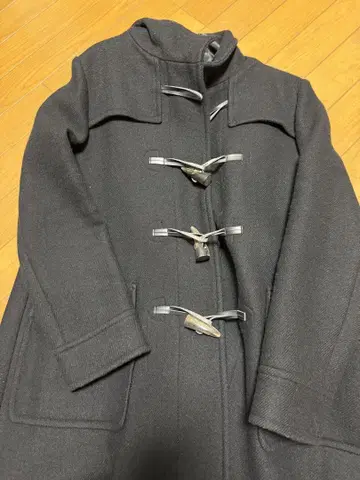UNITED ARROWS GREEN LABEL 더플 코트 블랙