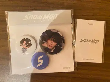 와타나베 쇼타 SnowMan 1st POPUP 타이베이 대만 팝업