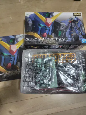 RG 기동전사 Z건담 건담 Mk-II (티탄즈 사양)