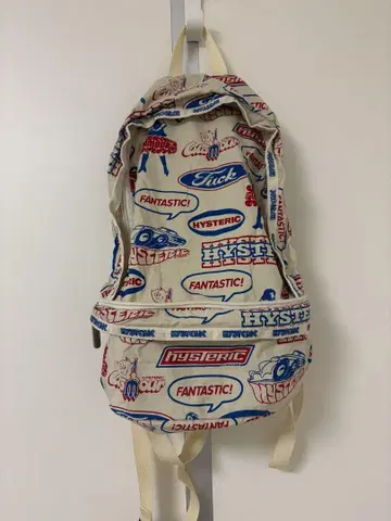 HYSTERIC GLAMOUR 다색 프린트 백팩 2way