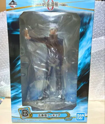 주술회전 0 고죠 사토루 피규어