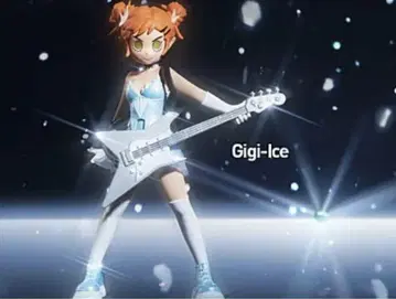 Peach Riot Punk Fairy Gigi ice popmart
