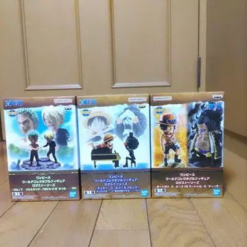 ONE PIECE 월드 컬렉터블 피규어 로그 스토리