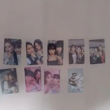 lesserafim 케미 트레이딩 카드