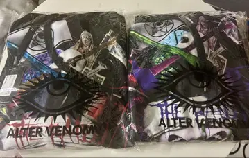 the Raid. ALTER VENOMV 콜라보