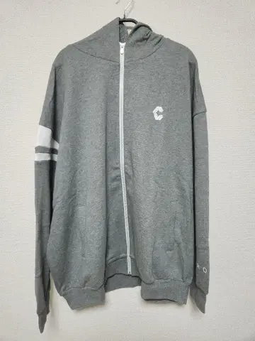 CRONOS 크로노스 후드티 그레이 XXL