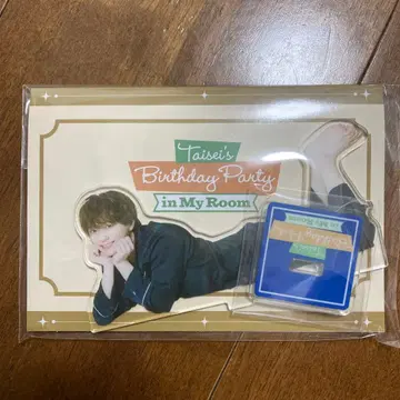 후쿠모토 타이세이 버스데이 이벤트 아크릴 스탠드 파자마