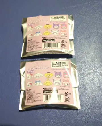 치이카와 산리오 헤어핀 2팩