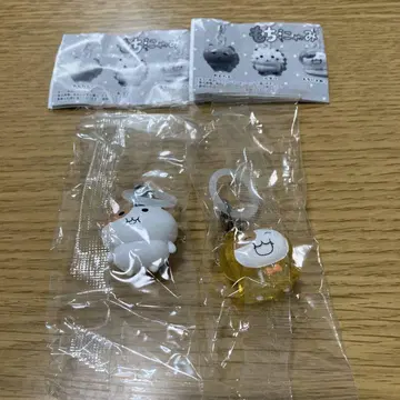 모치냐미 메지루시 액세서리 가챠가챠 2개 세트