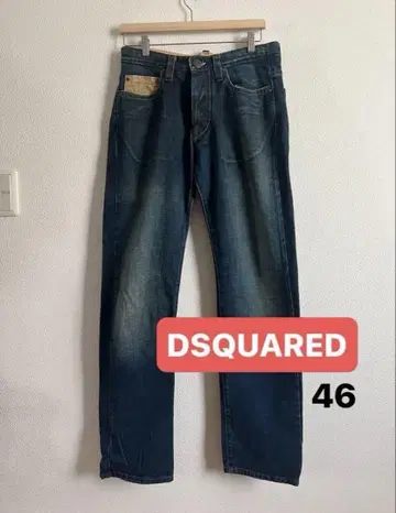[DSQUARED] 디스퀘어드 남성용 스트레이트 데님 46 사이즈 M