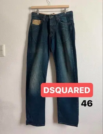 [DSQUARED] 디스퀘어드 남성용 스트레이트 데님 46 사이즈 M
