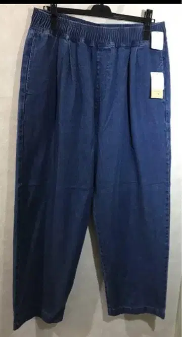 택 포함 새상품 데님