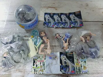 시리즈 기획 카이요도 쵸비츠 캡슐 피규어 4종, 5개, 정크