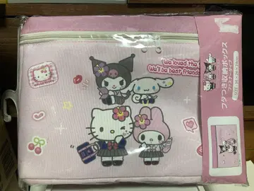 산리오 캐릭터즈 후타츠키 수납 박스 헤이세이 코갸루 아베일