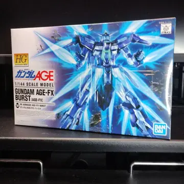 미개봉 새상품 HG 1/144 건담 AGE-FX 버스트