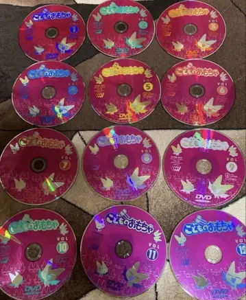 어린이 완구 DVD 초등학생편 중학생편 총 24장