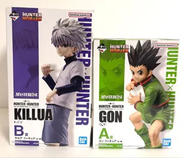 제일복권 HUNTER x HUNTER 곤 키루아 2종 세트