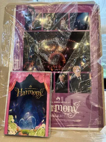 Mrs. GREEN APPLE Harmony Blu-ray