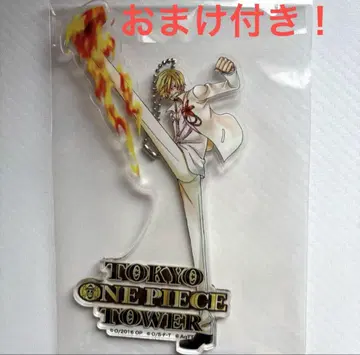 [ 익명 배송 ] ONE PIECE 원피스 상디 아크릴 키링 한정품