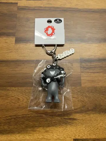 간사이 만박 블랙 미야쿠미야쿠 입체 PVC 키링