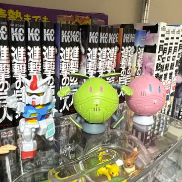 기동전사 건담 FUTURE PAVILION 늘어서 3개