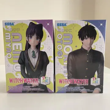 [ 위치 워치 ] 쵸코노세 피규어 오토기 모리히토 미야오 네무