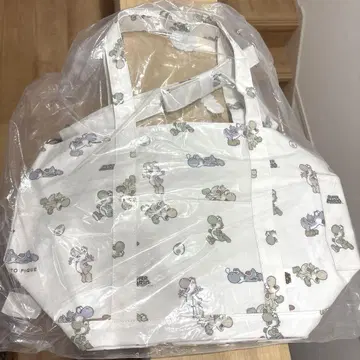 젤라또피케 슈퍼 마리오 콜라보 요시 패턴 마더백