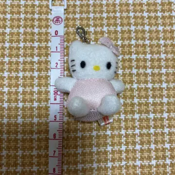헬로키티 미니 봉제 인형 스트랩