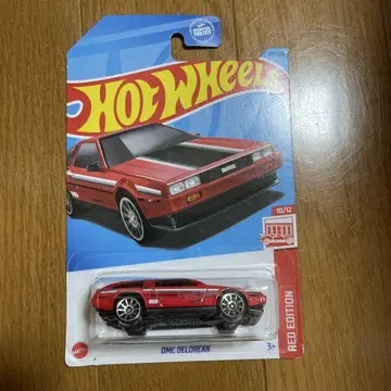 Hot Wheels DMC DELOREAN RED EDITION